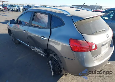 2015 Nissan Rogue Select S from USA, damaged, VIN JN8AS5MTXFW667183